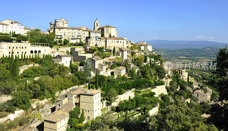 Le Luberon: Gordes的村庄